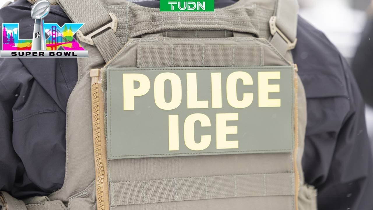 Super Bowl 2026: ¿ICE hará redadas contra inmigrantes en la Final de la NFL?