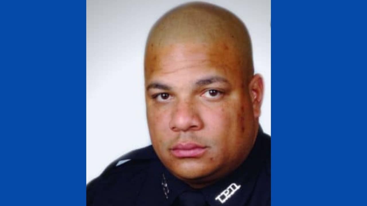 Rinden homenaje al oficial Jesse Madsen a un año de su muerte