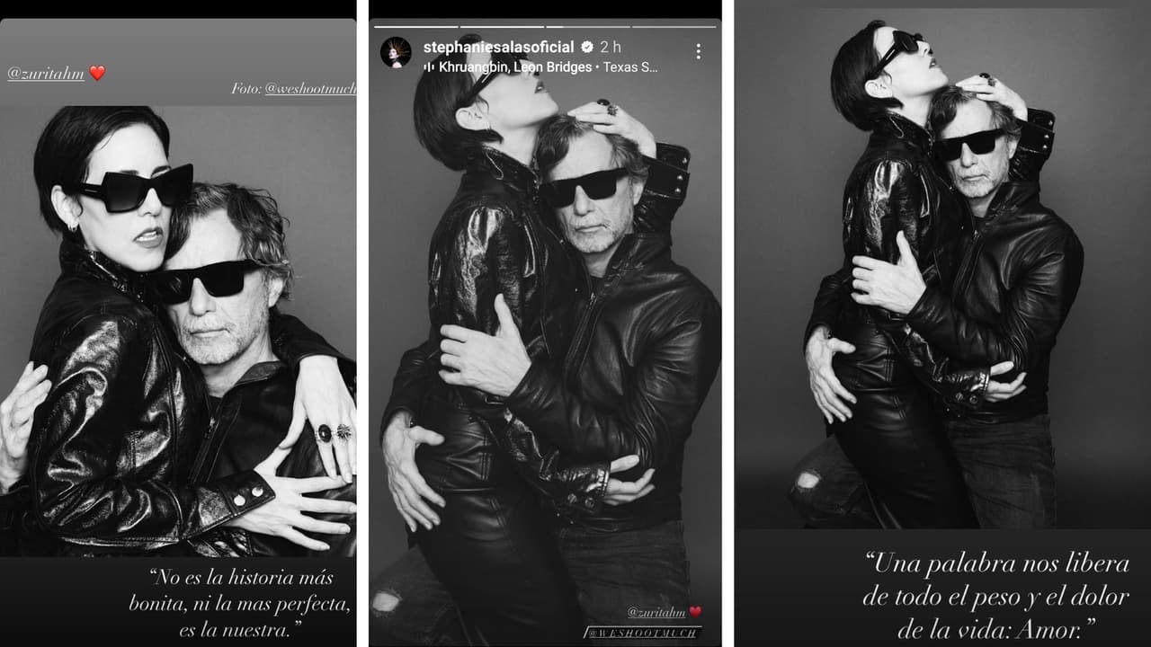 Stephanie Salas y Humberto Zurita presumen su amor en su primeras fotos como pareja.