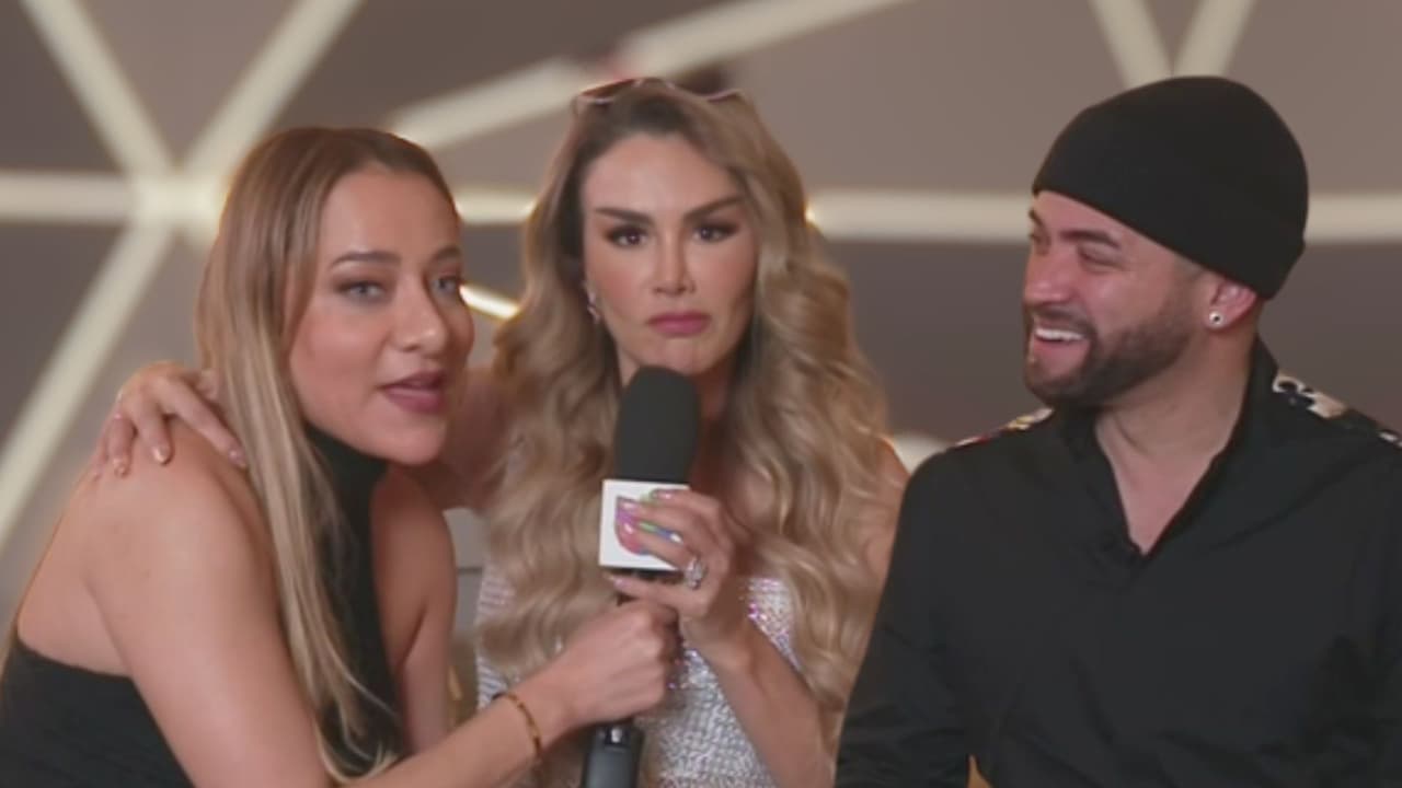 La reacción de Ninel Conde a una pregunta incómoda sobre su ex en su entrevista con Nacho