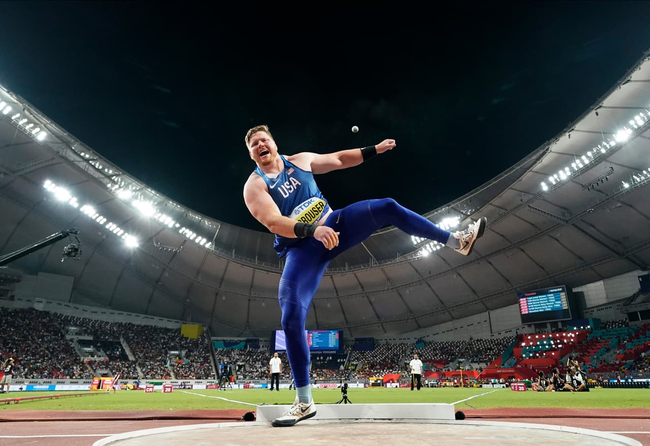 Las mejores fotos del Mundial de Atletismo Doha 2019.