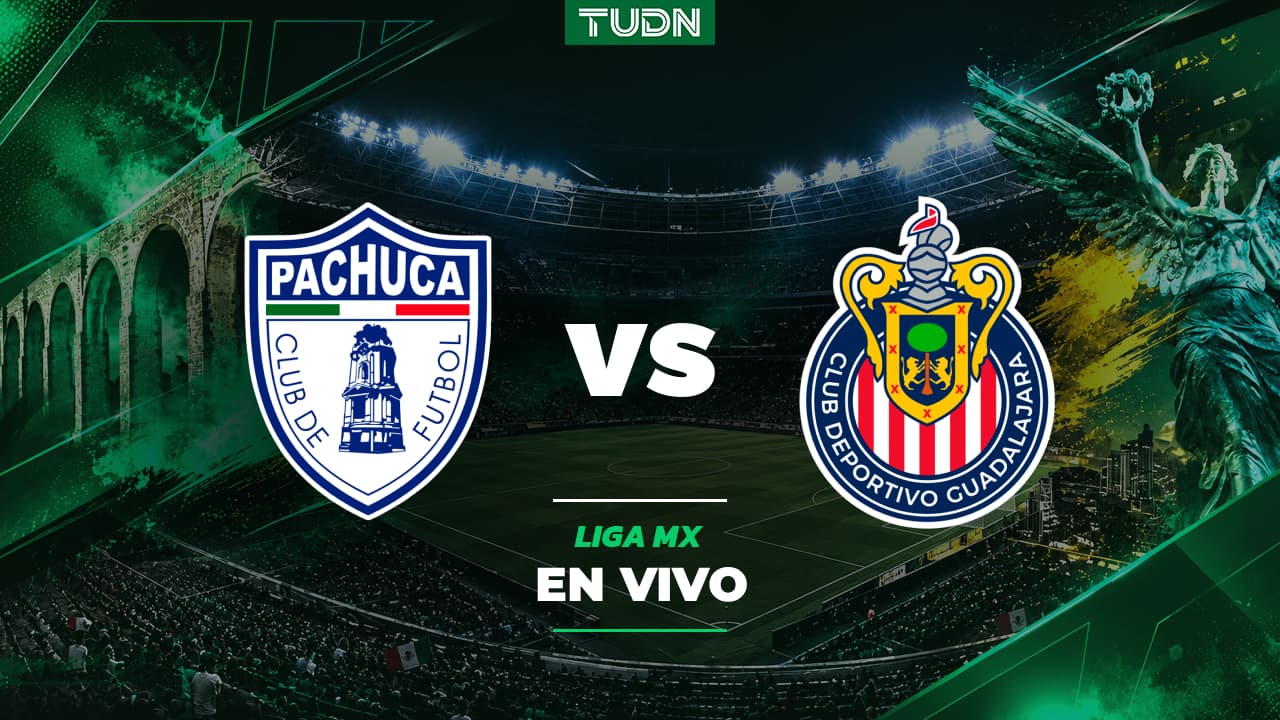 Pachuca vs. Chivas partido EN VIVO de Jornada 6 Liga MX: previa del juego 
