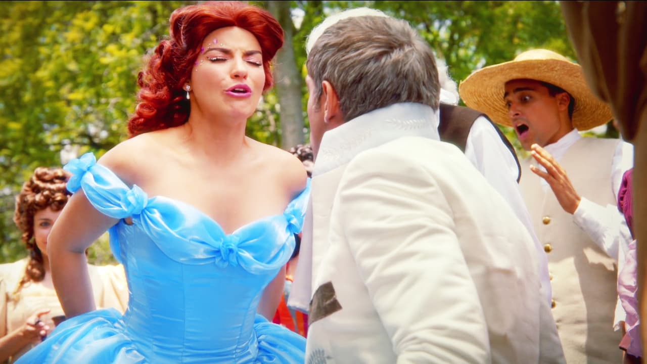 En tu sueño también se te rompió la falda.