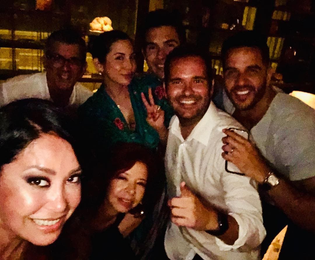 La reportera de Despierta América, Addis Tuñón, asisitió al evento como corresponsal y también tuvo oportunidad de disfrutar del ambiente oriental en México.