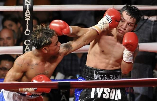 Luis 'Nica' Concepción demolió a Hernán 'Tyson' Márquez