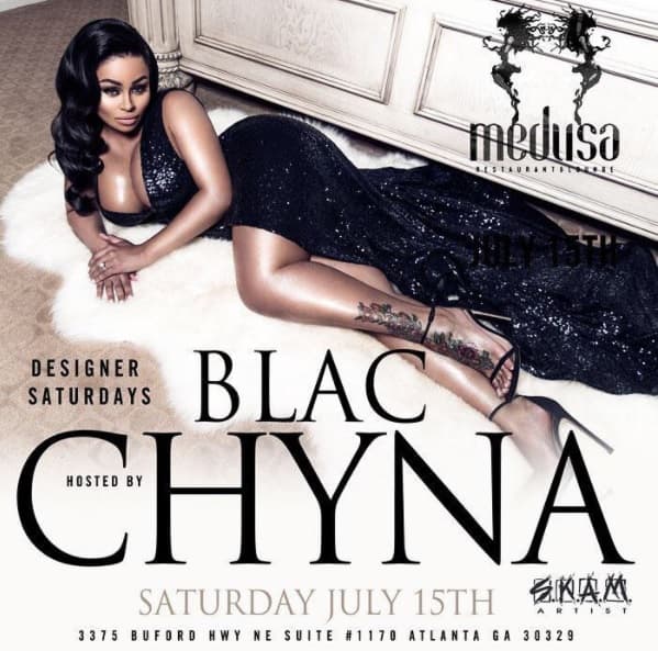 Entérate por qué Blac Chyna contrató más guardaespaldas