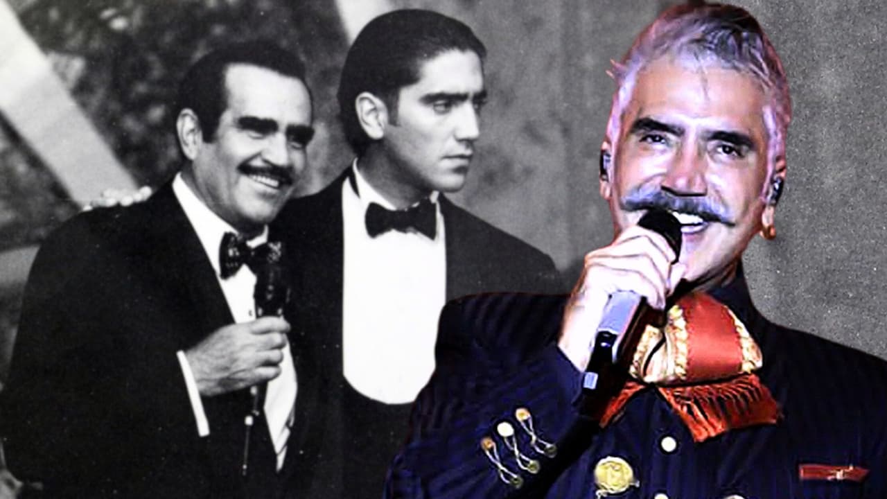 Alejandro Fernández confiesa sus miedos y lo que dijo su madre del homenaje a su rey