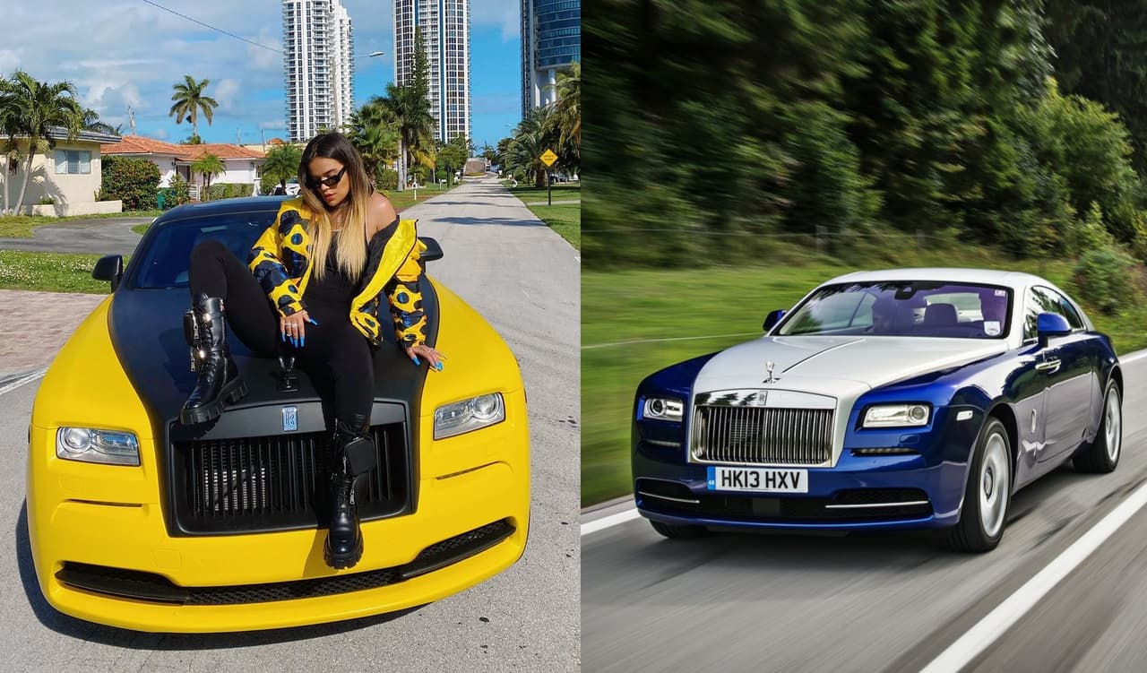 <h3 class="cms-H3-H3"><b>Karol G</b></h3>
<br>
<br>La colombiana es la mujer más nominada de Premios Juventud 2020 al estar presente en nueve categorías diferentes. Una de estas es ‘Rompiendo Internet’ por publicar fotos que encienden las redes sociales, como esta de arriba en la que aparece sobre el capó de su Rolls-Royce Wraith que ya lleva más de 3.2 millones de ‘likes’ y 16 mil comentarios.
<br>