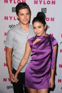 Sobre Efron, en la entrevista con Cosmpolitan, Hudgens aseguró que no lo ha "visto ni hablado con él en años".