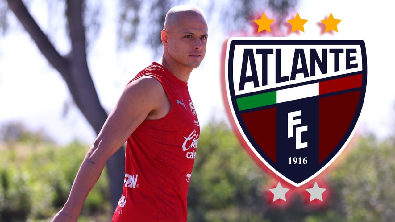 ¿Chicharito al Atlante? Directiva de los Potros rompe el silencio