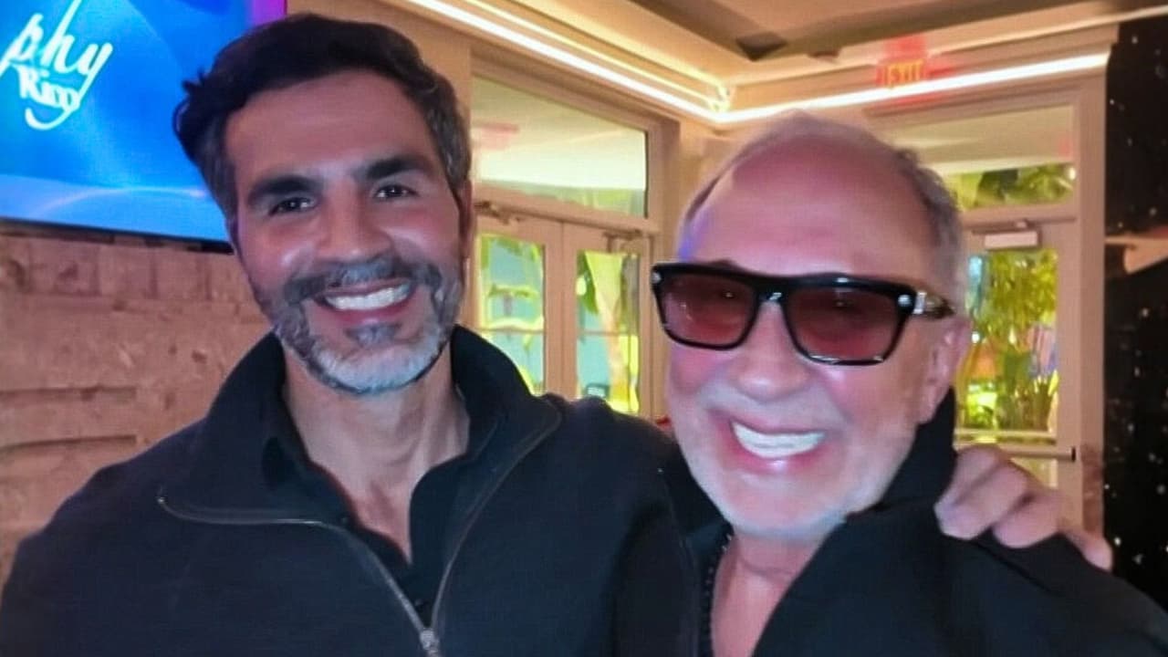 Ojani Noa recuerda junto a Emilio Estefan cuando trabajó como lavaplatos en su restaurante