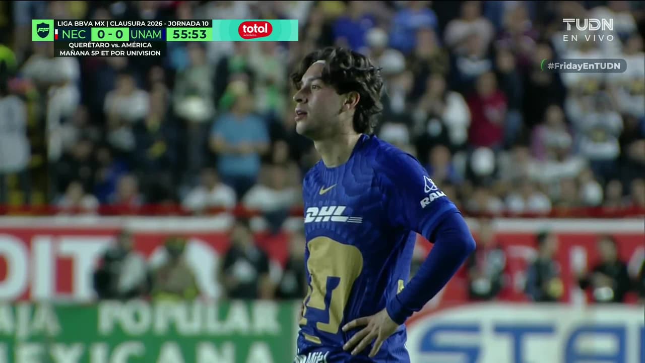 ¡Era el gol del año! ¡Unsaín le robó una obra de arte a Jordan Carrillo!