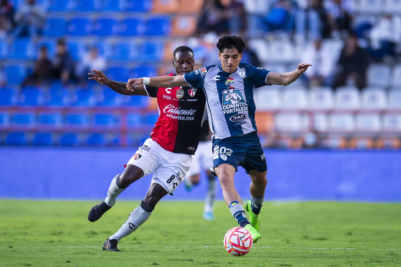 Pachuca saca la victoria ante el Atlas en un partido que pudieron dominar hasta la segunda mitad.