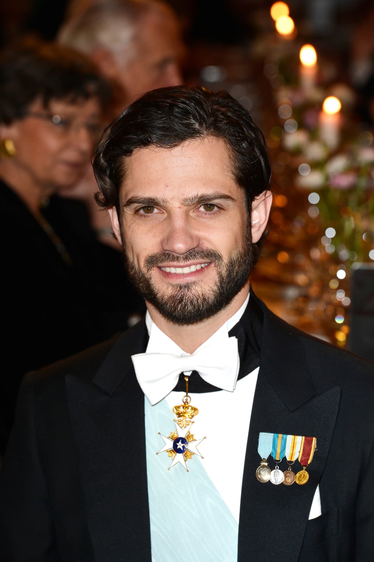 El Príncipe Carlos Felipe de Suecia