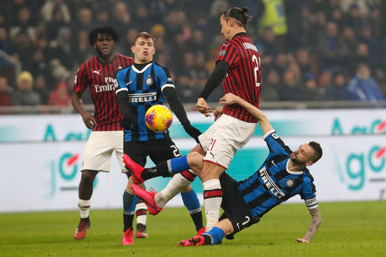 El derbi de Milán se disputará virtualmente para recaudar fondos