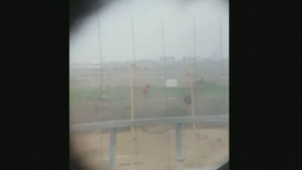 "Wow, qué video": francotirador israelí da gritos de alegría luego de disparar a un palestino