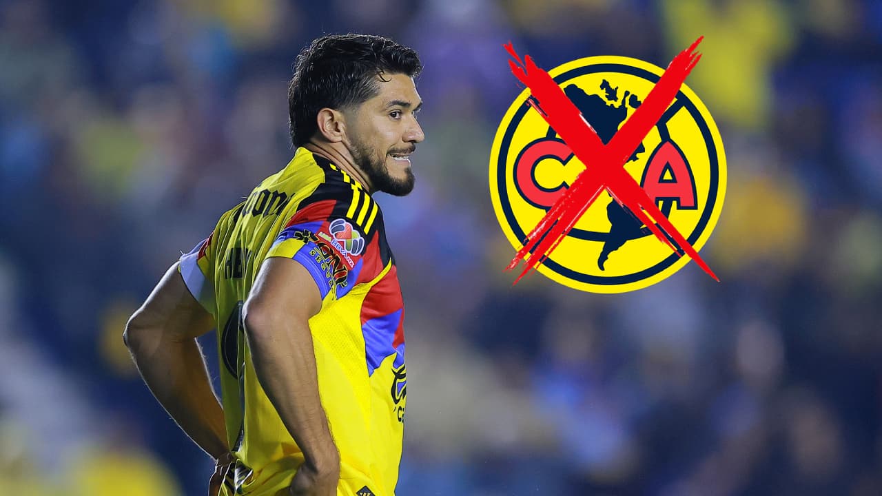 Henry Martín está fuera del América por nueva lesión