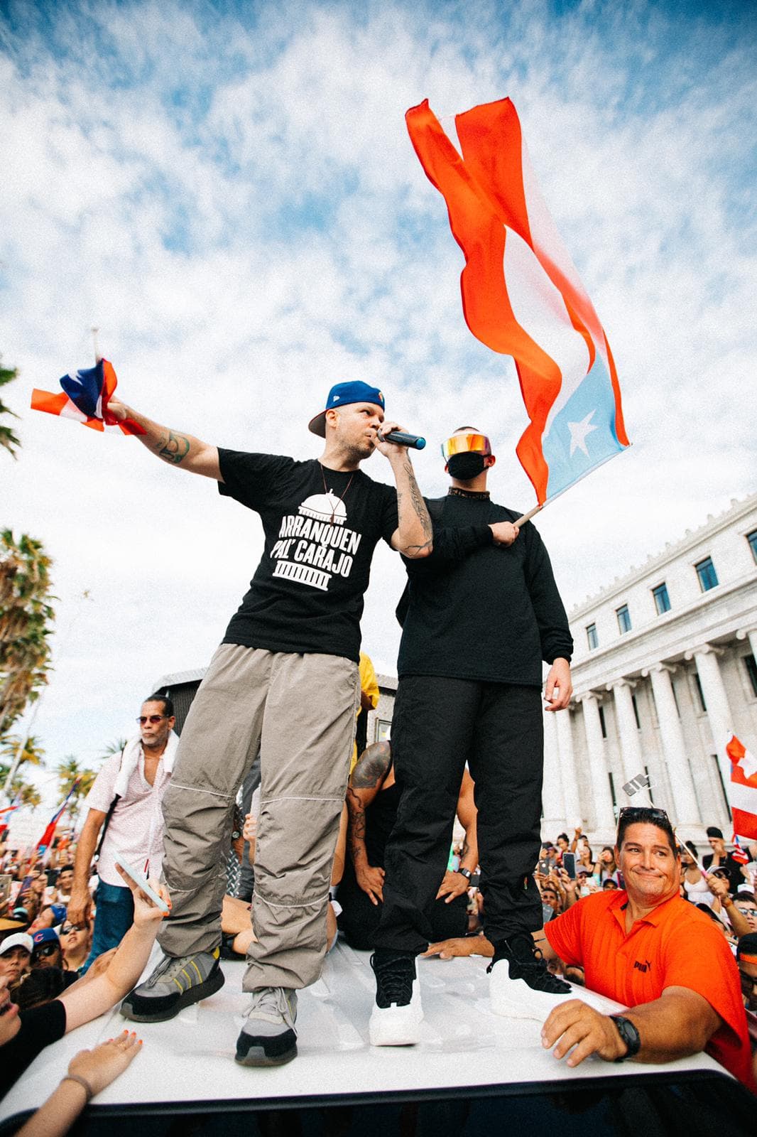 <b><a href="https://www.instagram.com/p/B0XCKzynn8O/" target="_blank">Residente prometió</a></b> que si Ricardo Rosselló renunciaba, él publicaría "un perreo" este viernes 26 de julio.