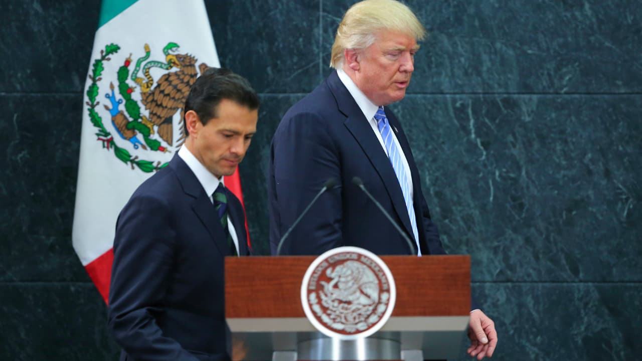 Peña Nieto reconoce que el encuentro con Donald Trump se pudo hacer de "mejor manera"