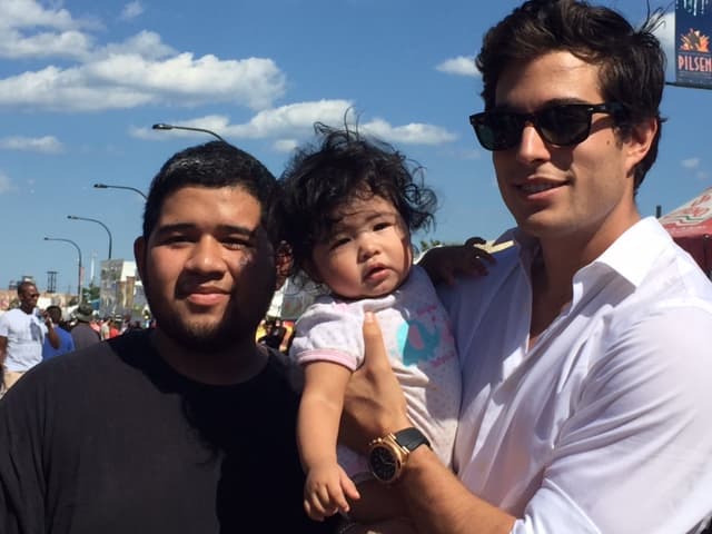 Y comprobamos que tiene fans de todas las edades.