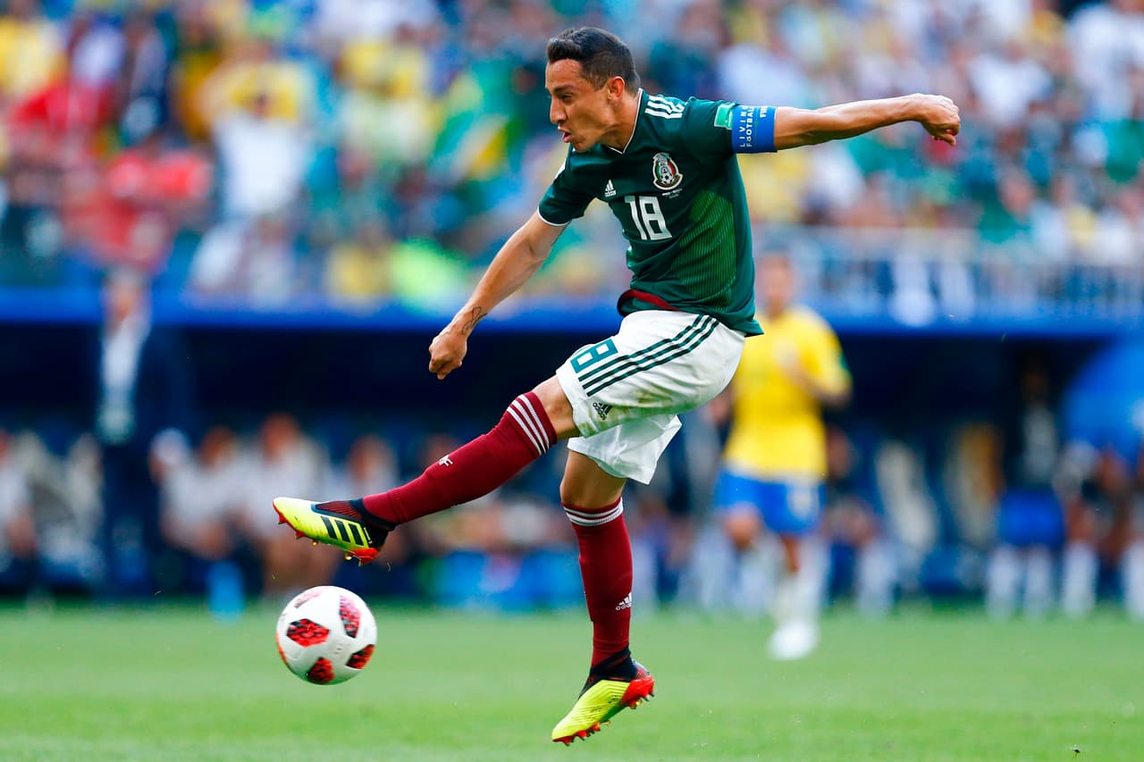 Andrés Guardado (Real Betis) - Mediocampista