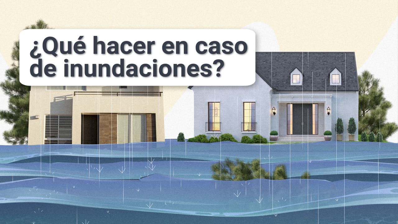 Huracán Milton: Te explicamos qué hacer en caso de una inundación 