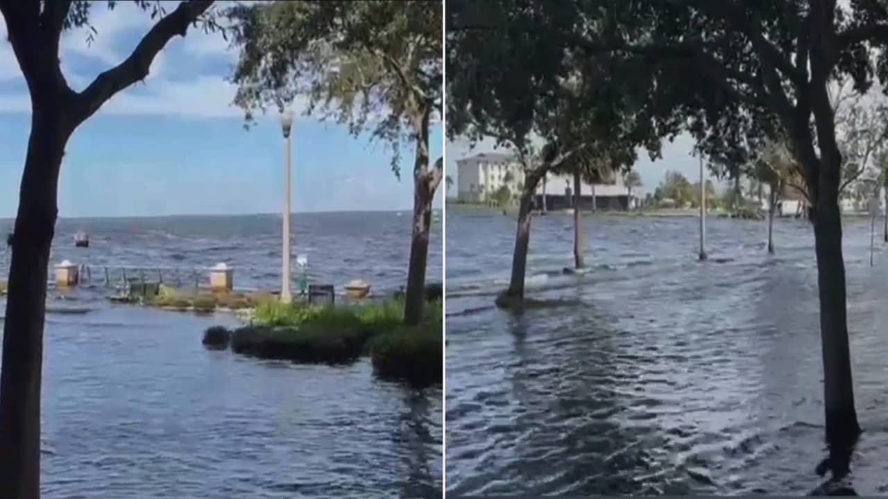 Autoridades piden evitar el contacto con el agua empozada tras inundaciones por Ian en el condado Seminole
