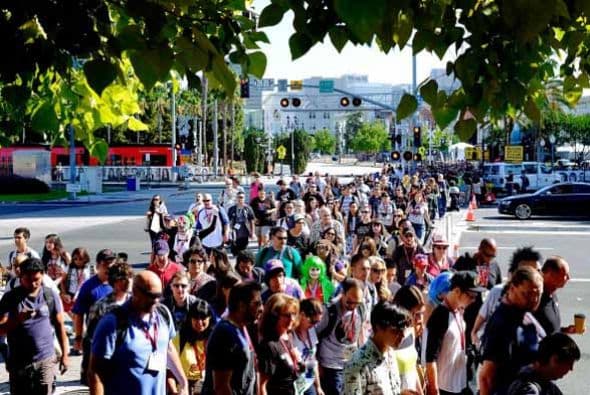 Deutsche Welle: Los habitantes de la Franja de Gaza vivieron desde 2006 varias guerras, con ataques aéreos e invasiones. Fuente: ©Deutsche Welle