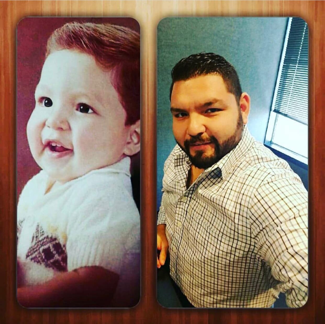 Desde chiquito al 
<a href="http://www.univision.com/temas/el-tambochi">Tambochi</a> le gustaban las fotos.