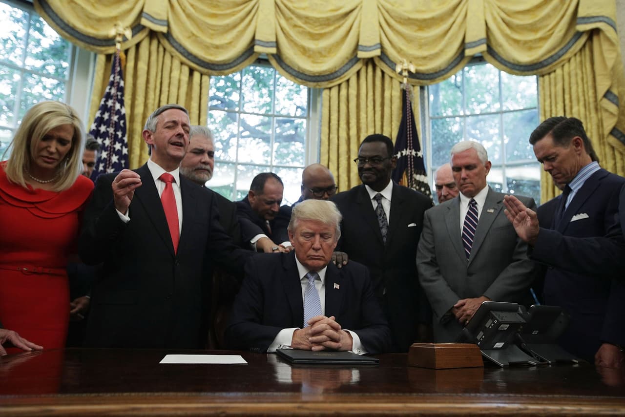 Evangelical Leaders supported by the White House export fundamentalist agenda to Latin America