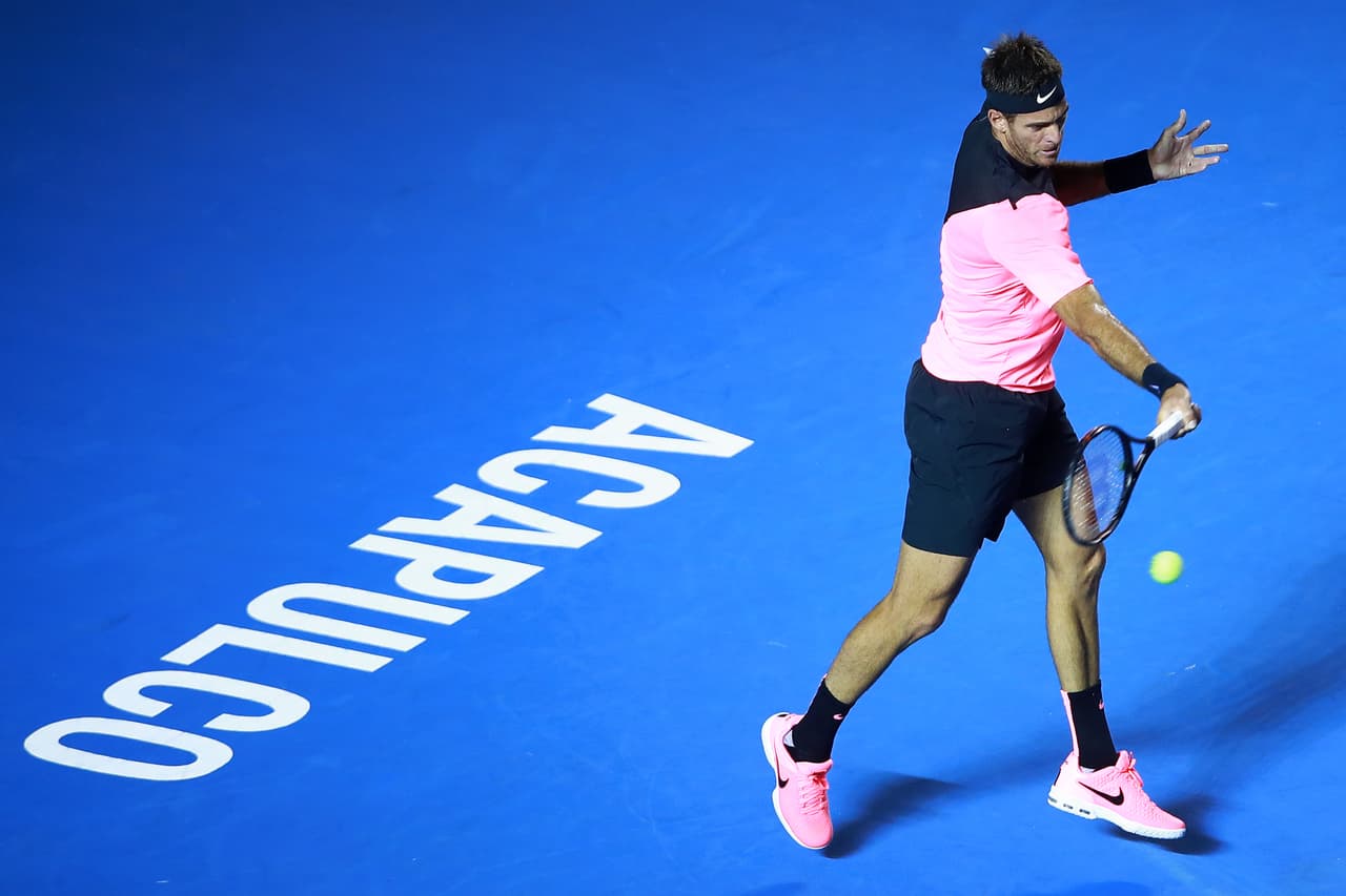 "Estoy cansado, pero tengo un día de descanso para enfrentarme a un rival más complicado todavía como Alexander Zverev; es mi primera semifinal en Acapulco y estoy ilusionado", dijo Del Potro.
