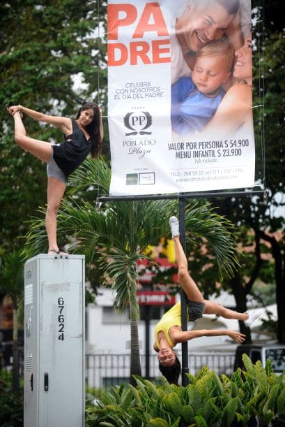 Respirar adecuadamente ayuda a tener la fuerza suficiente para ciertos movimientos.