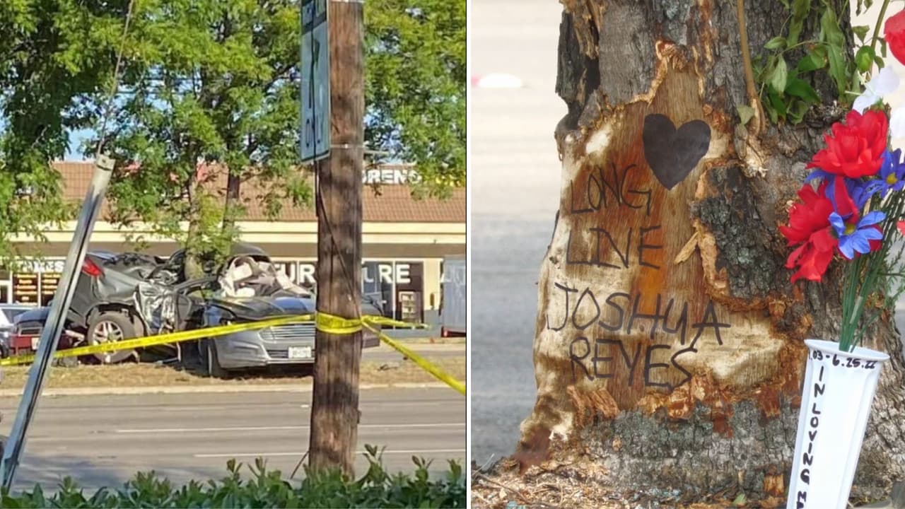 La Policía de Irving sostiene que choque donde murió Joshua Reyes fue durante carreras callejeras