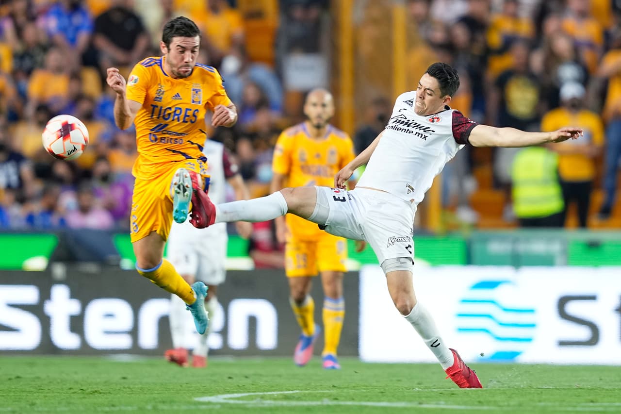 Tigres mantiene paso arrasador y se impone a Tijuana con lo que tomó el liderato del Clausura 2022.