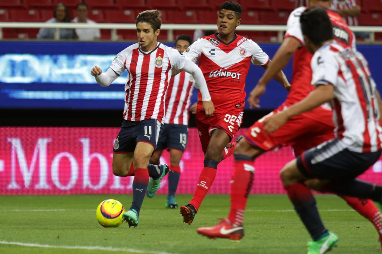 Veracruz ha tenido una gran segunda mitad de torneo y ahora, además de evitar el descenso, puede incluso soñar con la clasificación.