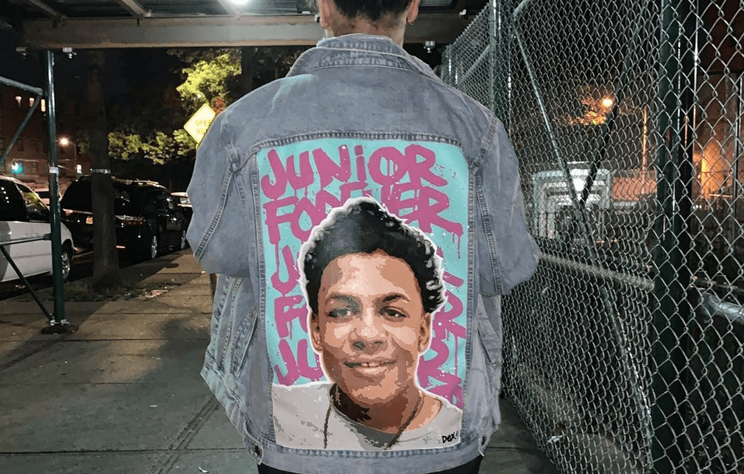 Chaqueta de "Junior"