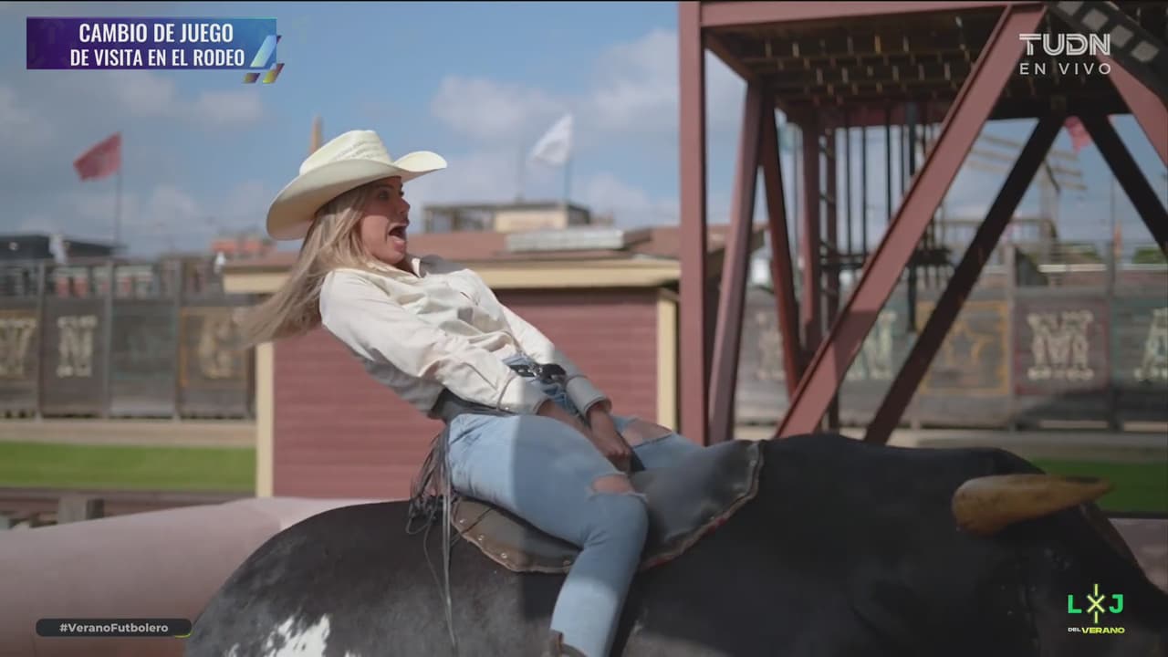 Cambio de juego | Marie Claire de visita en el rodeo texano