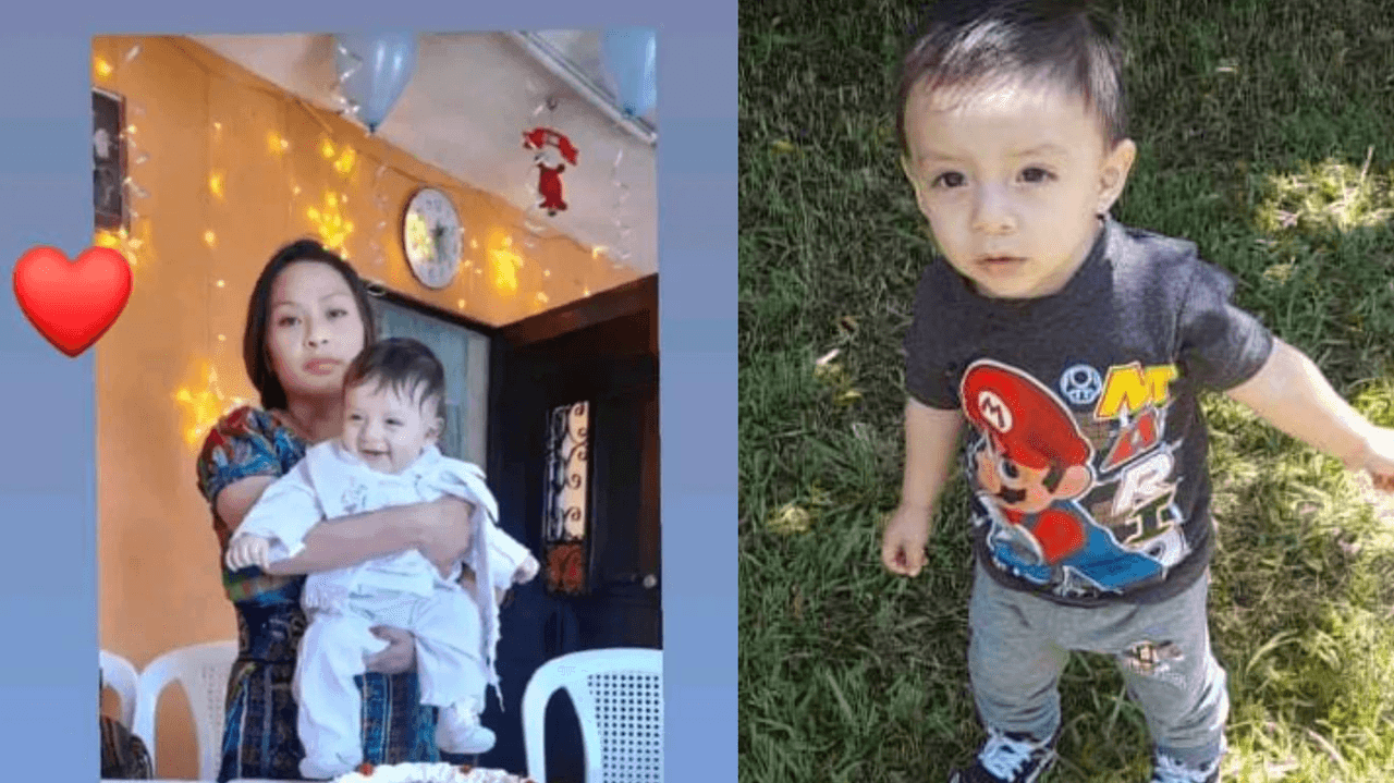 En un tramo del río, la corriente la hizo perder el equilibrio y se estaba hundiendo.