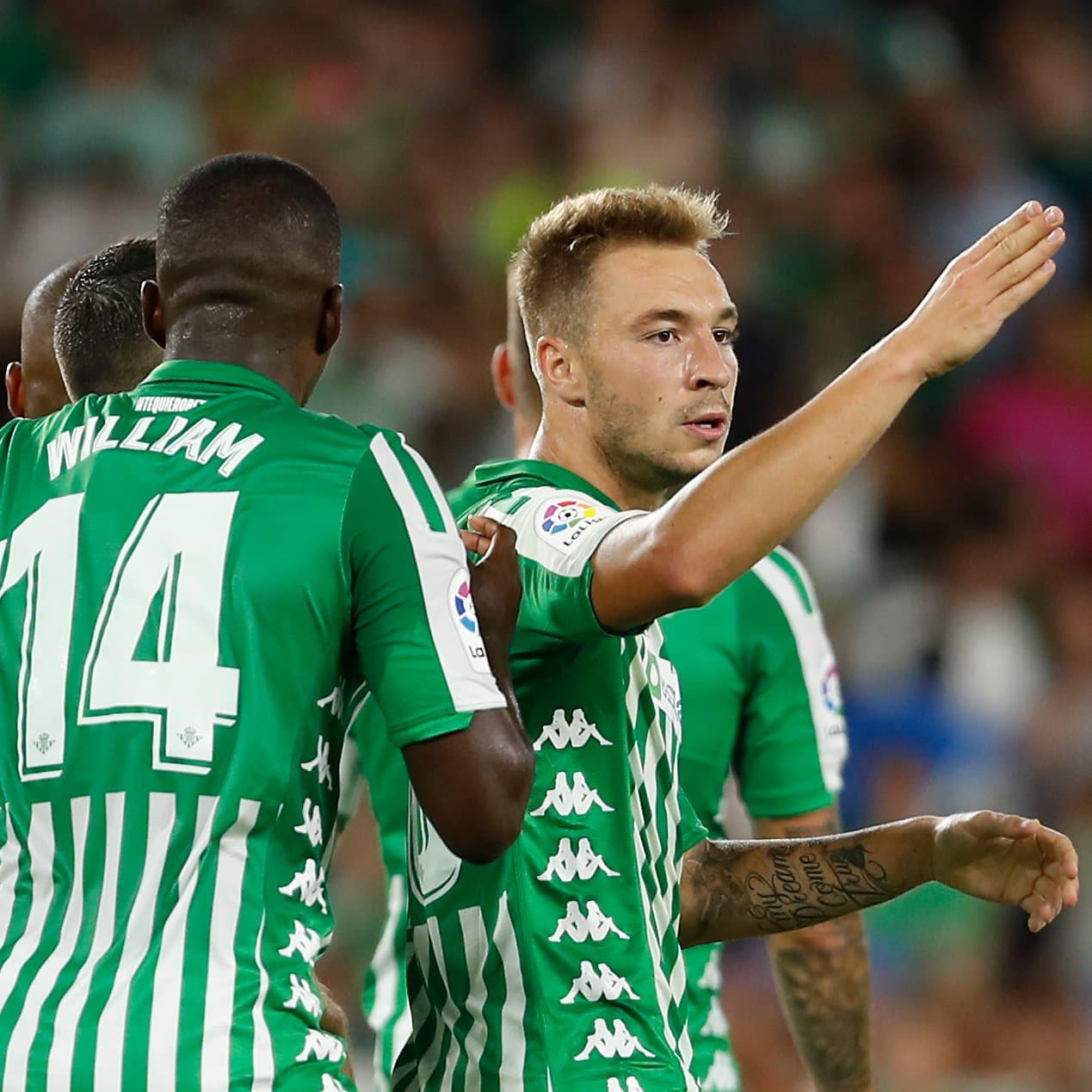 Betis se repuso de una desventaja comenzando la segunda parte y logra su primer triunfo en La Liga durante la temporada 2019-2020.