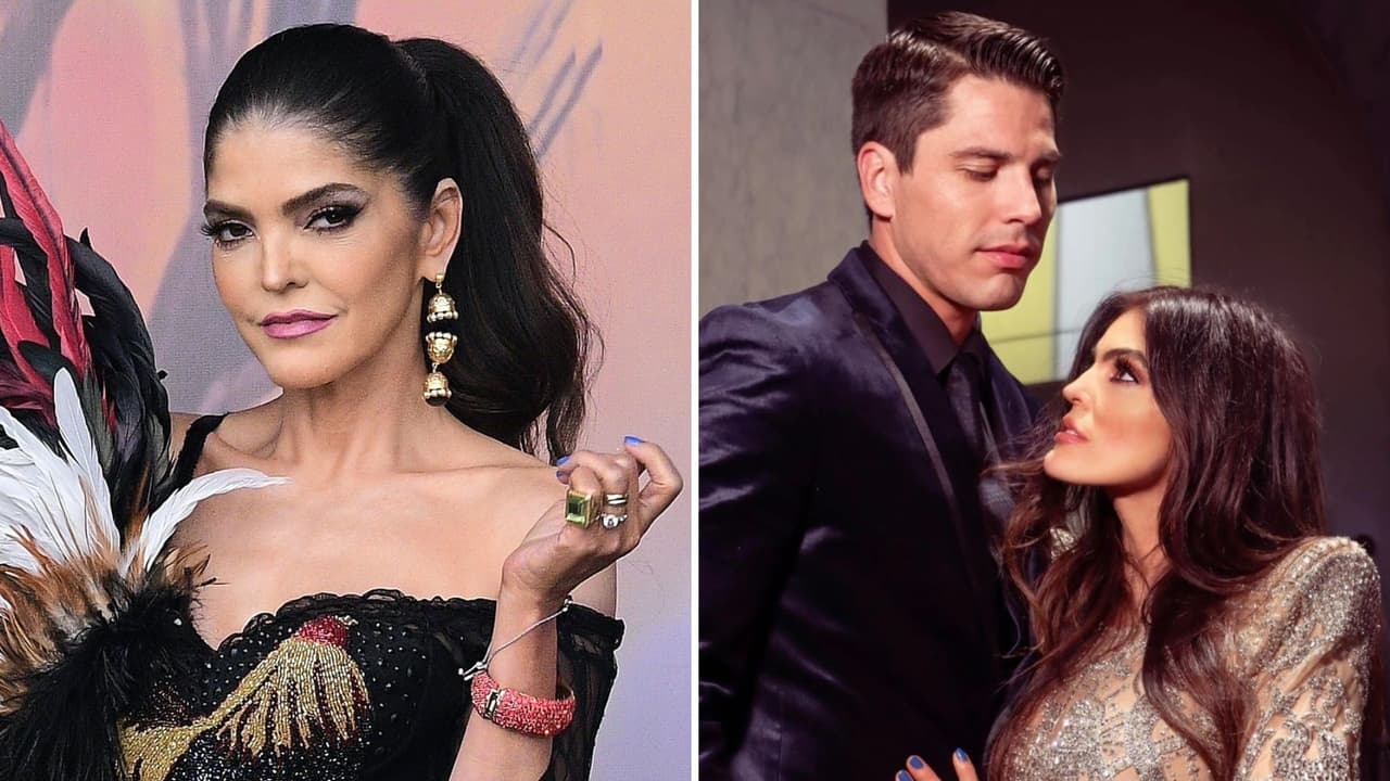 Ana Bárbara defiende a su prometido y aclara si la controla: “Él es el compañero que elegí para mi vida”