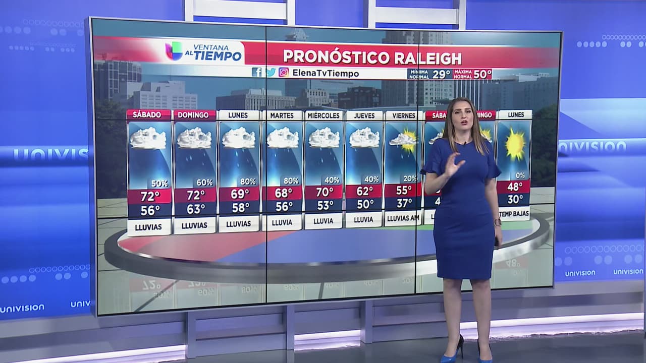 Tome sus precauciones: Alerta de clima severo traerá secuelas a Carolina del Norte