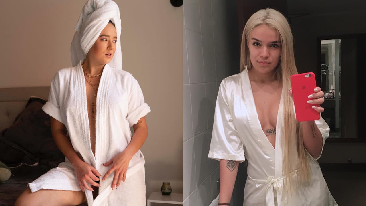 En algunas imágenes que postea, se le ha comparado con otras que ha subido su media hermana Karol G.