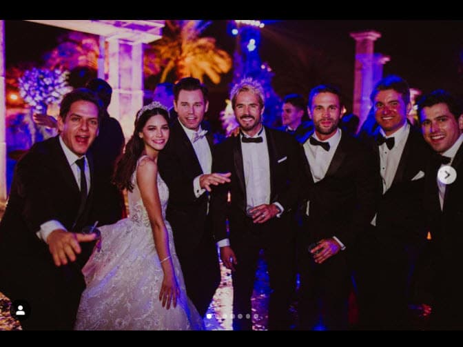 Las fotos de la boda y el resto del contenido que ahí existía solo son visibles para quienes seguían a Torrea hasta antes de restringir el acceso.
<br>