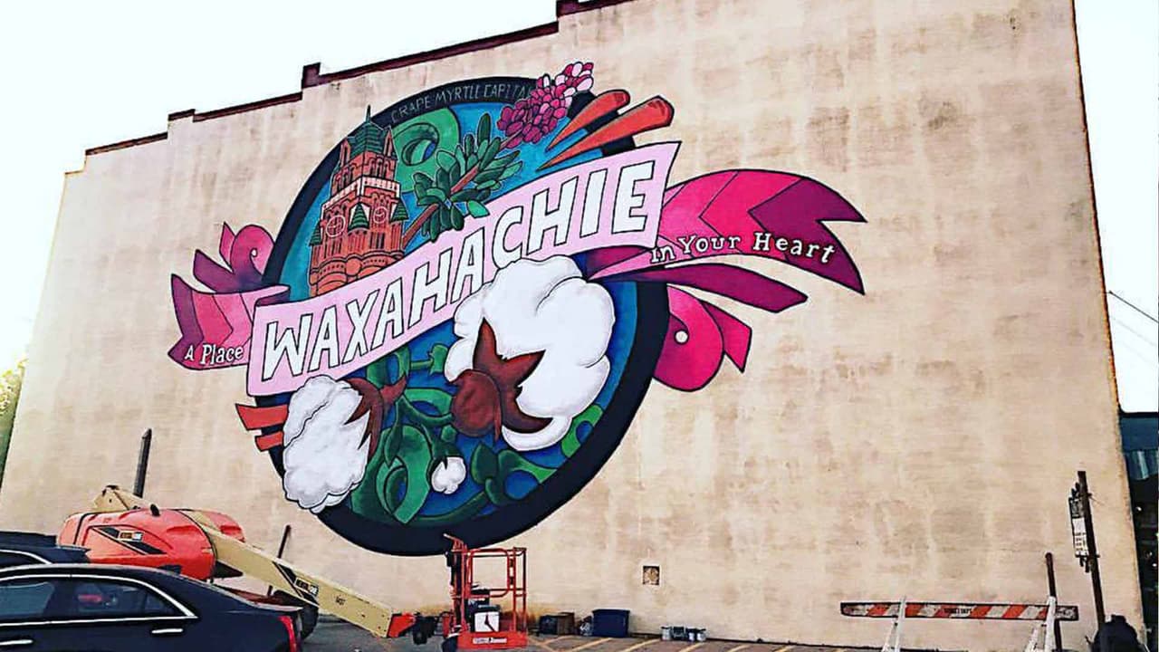 Gonzo247 es el fundador de Aerosol Warfare Studios, HUE Mural Festival, y The Graffiti and Street Art Museum of Texas.