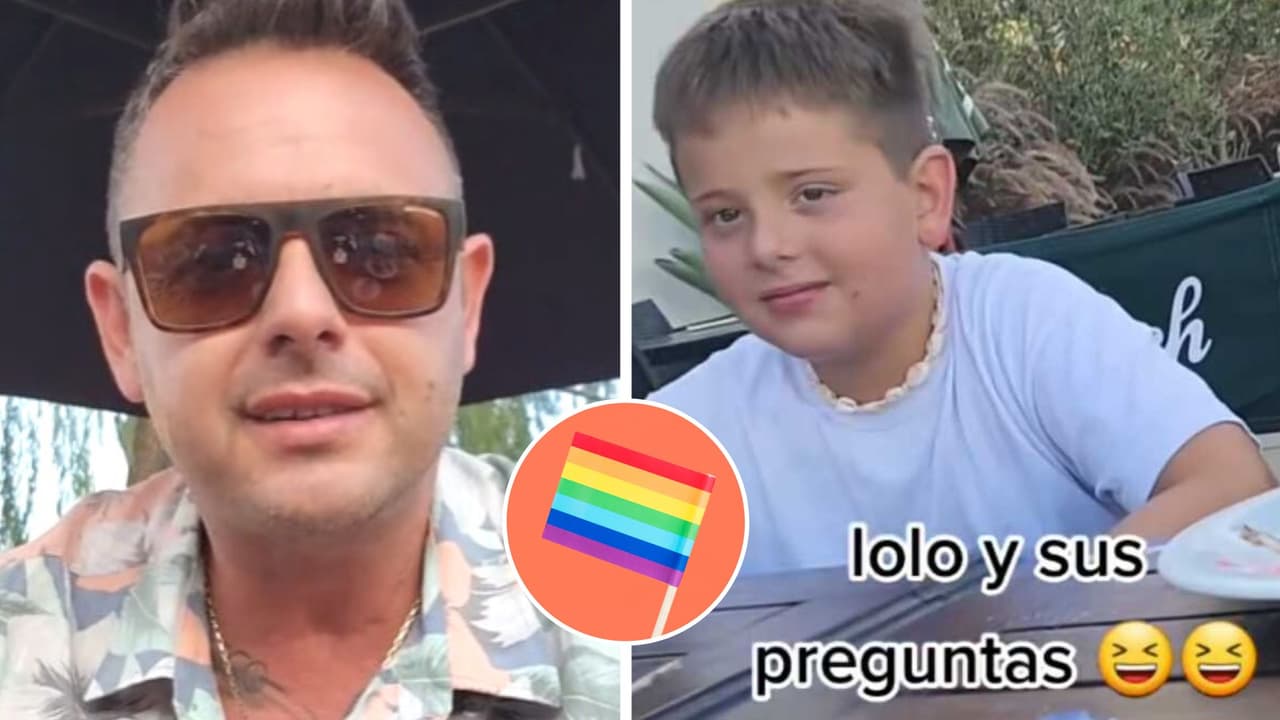 Niño pregunta a su papá si está mal que le gusten los hombres: su respuesta te hará llorar