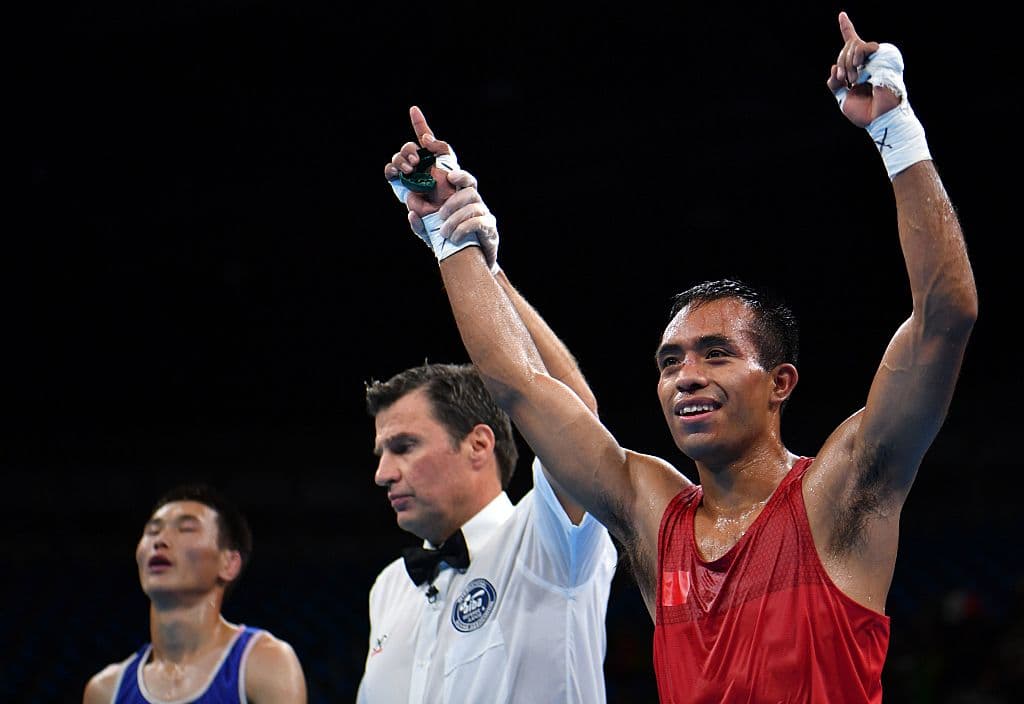 Emigdio Abarca es declarado ganador por decisión unánime.