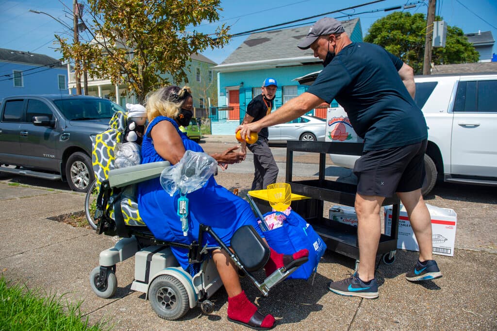 Investigan la muerte de cuatro pacientes de residencias de ancianos en Louisiana tras el paso del huracán Ida