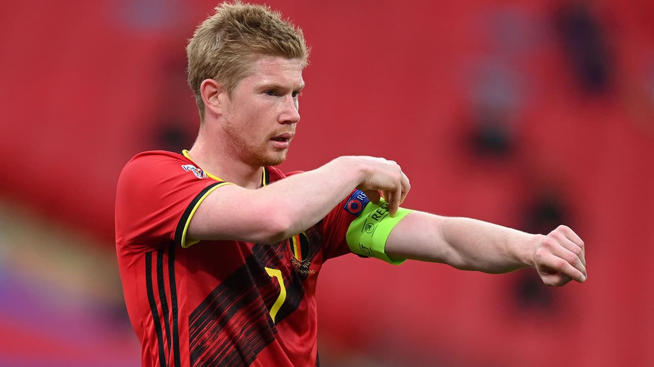 ¡Kevin de Bruyne se pierde del debut de Bélgica en la Euro!