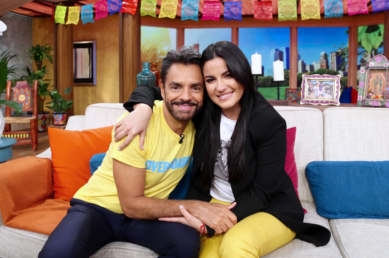 Este par está en la lista de 'los 50 más bellos' de la revista People en Español y celebraron juntos.