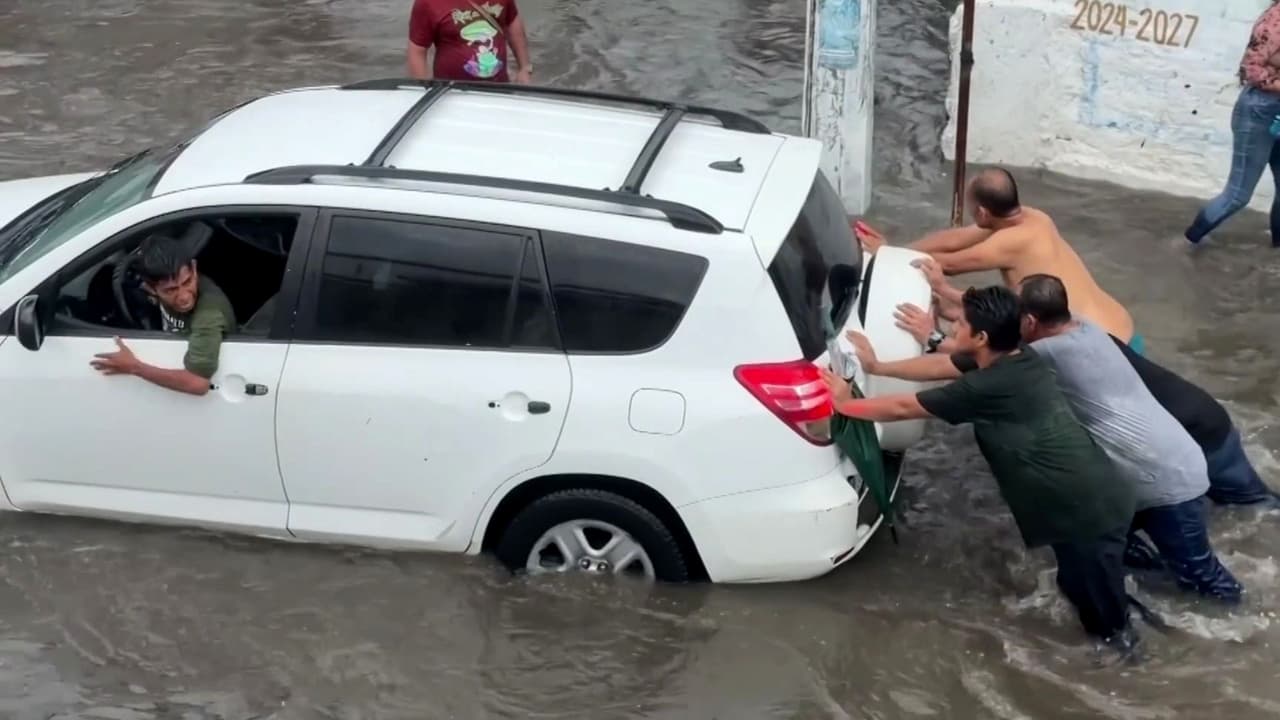 Rachel y Simon dejan víctimas mortales, inundaciones y daños en México; sigue la vigilancia en el Pacífico